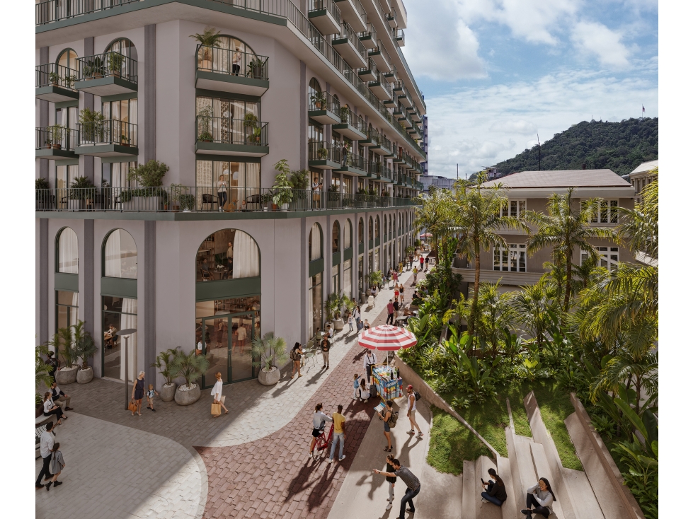 VENTA DE APARTAMENTO AMOBLADO,PH VANGUARDIA, GRAN CENTRAL, SANTA ANA — foto 3