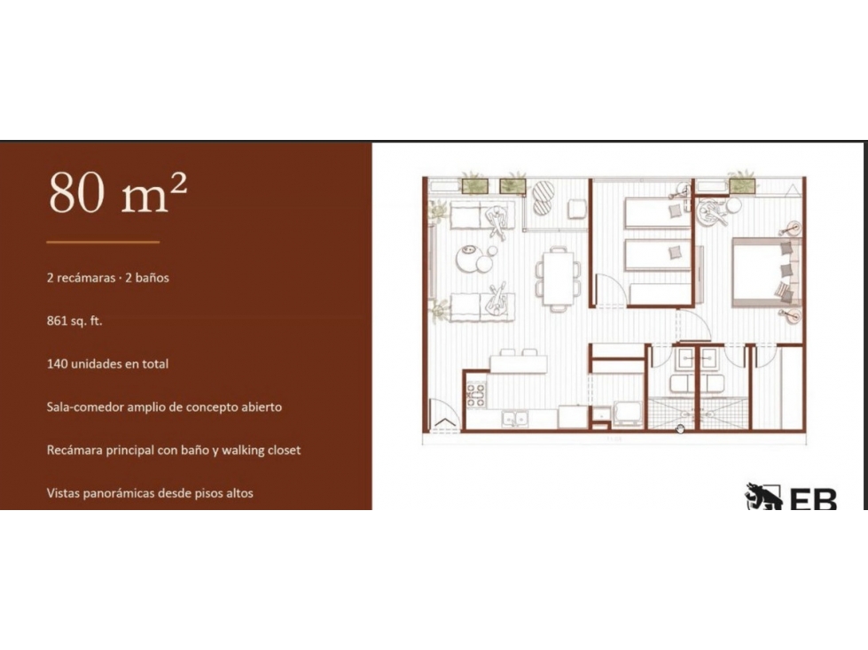 VENTA DE APARTAMENTO EN PH SELVATICA COSTA DEL ESTE — foto 5