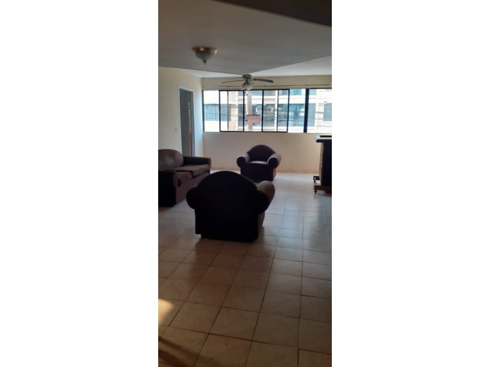 ALQUILER EN EL CANGREJO EDIF. DEVALOR. 2REC AMOBLADO — foto 3