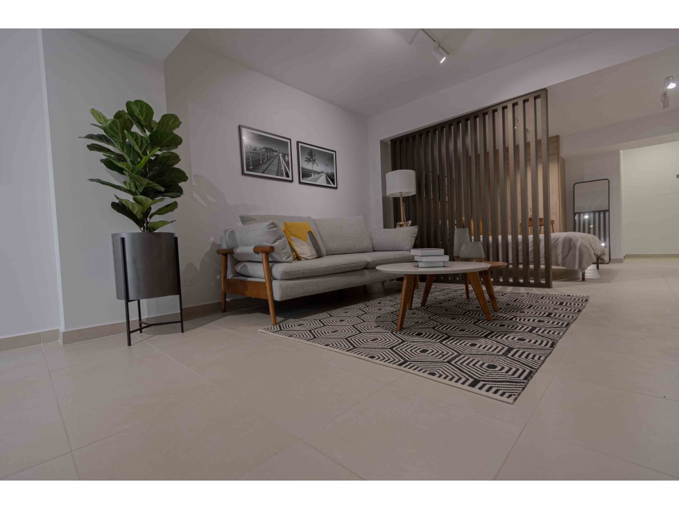 VENTA DE APARTAMENTO AMOBLADO EN PH SANTA TERESITA LIVING CASCO VIEJO
