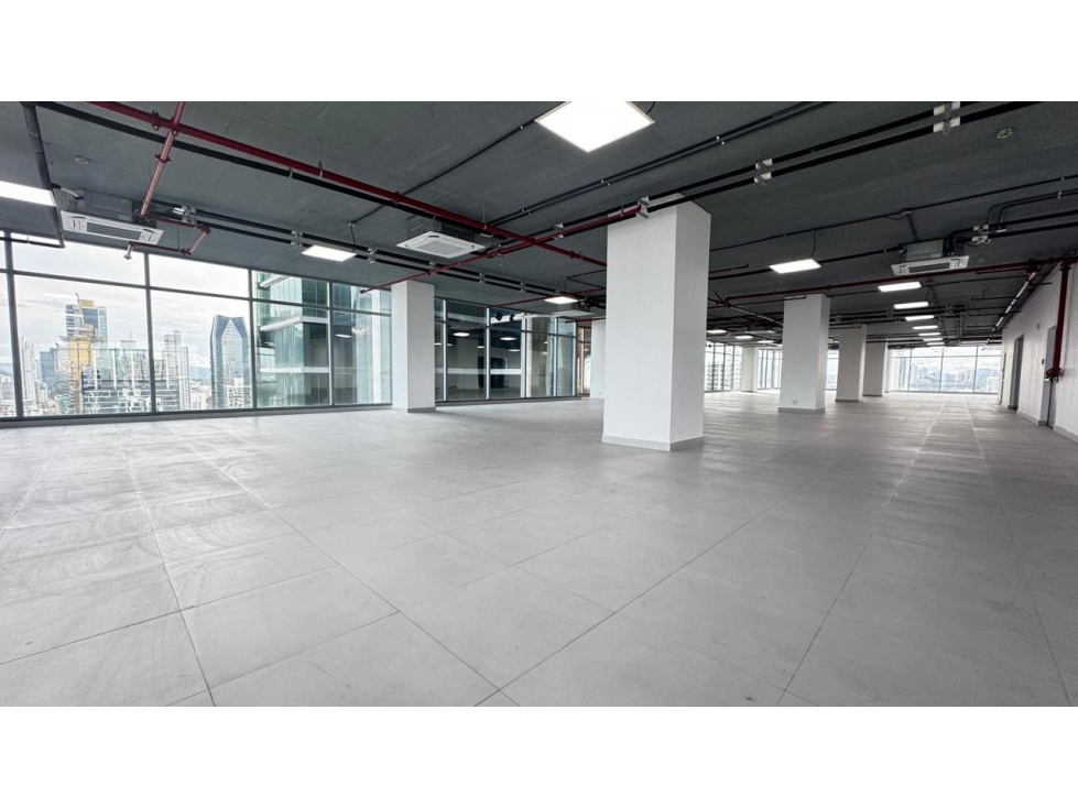 ALQUILER DE OFICINA EN PH PANAMÁ BUSINESS TOWER, OBARRIO