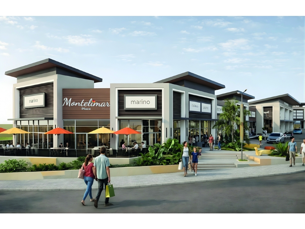 VENTA LOCAL COMERCIAL MONTELIMAR PLAZA COSTA VERDE — foto 5