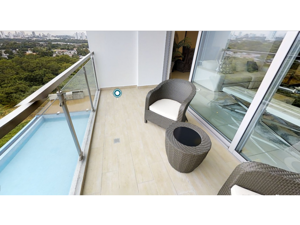 VENTA DE APARTAMENTO AMOBLADO PH BALI COSTA DEL ESTE — foto 6