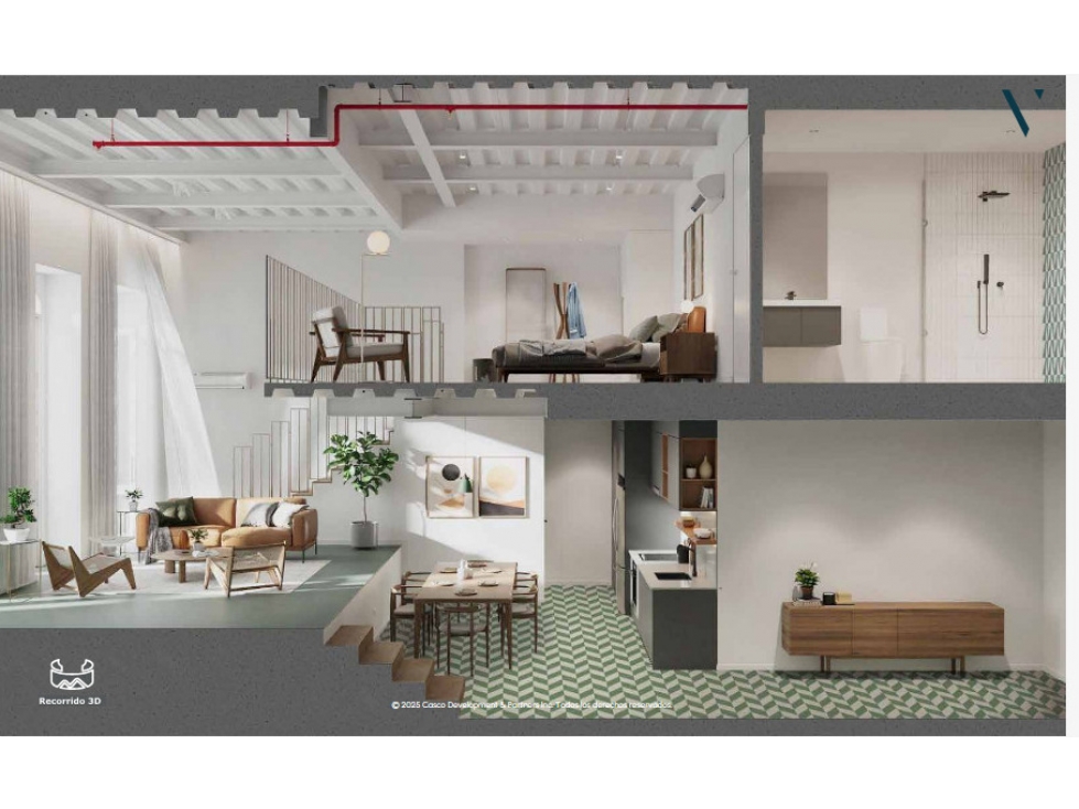 VENTA DE APARTAMENTO EN PH CASA VARIEDADES CASCO ANTIGUO — foto 2