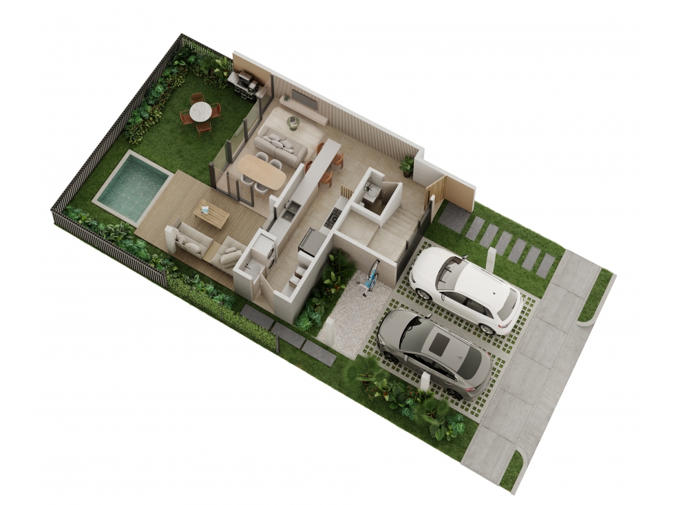 VENTA DE CASA EN VIDA GREEN CITY PANAMÁ NORTE — foto 6