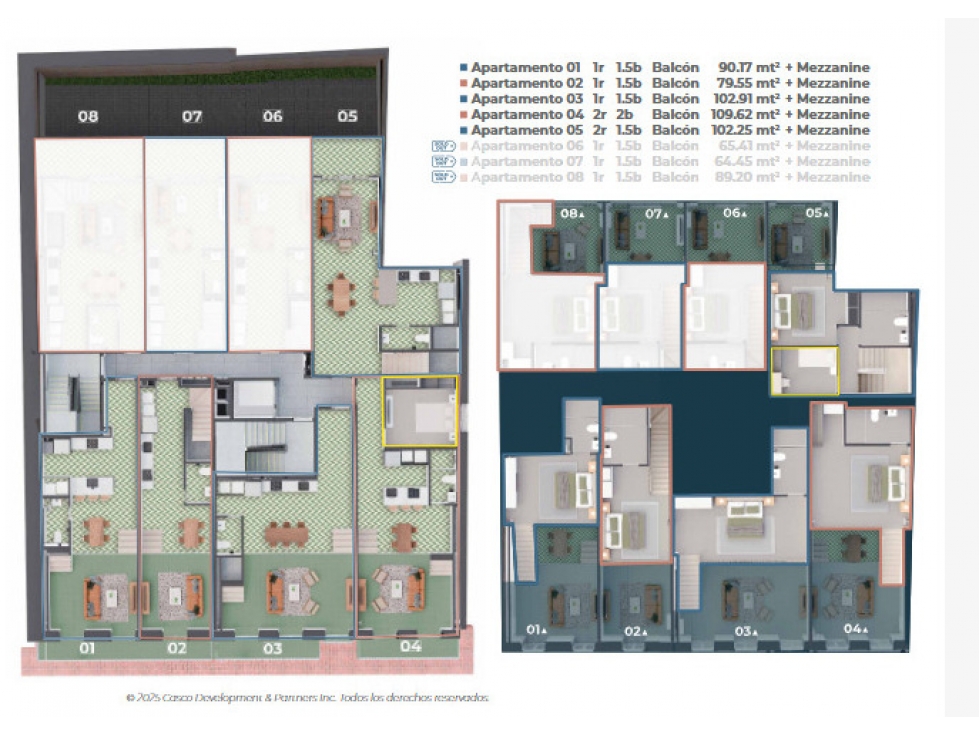 VENTA DE APARTAMENTO EN PH CASA VARIEDADES CASCO ANTIGUO — foto 3