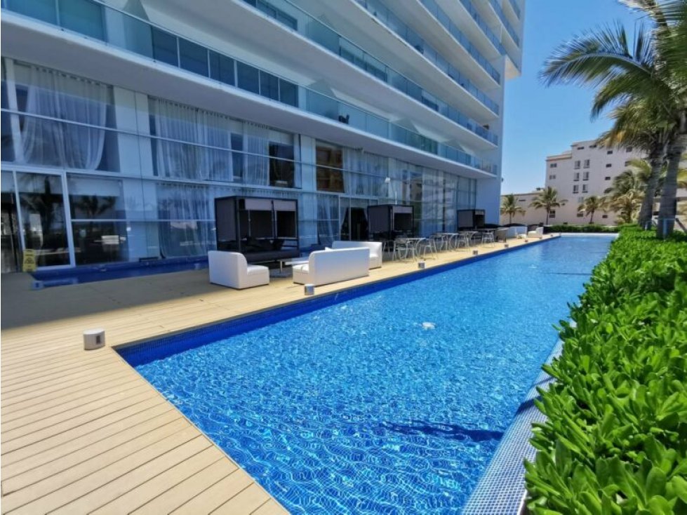 DEPARTAMENTO EN RENTA AMUEBLADO 2 RECS. CERCA DE PLAYA — foto 3