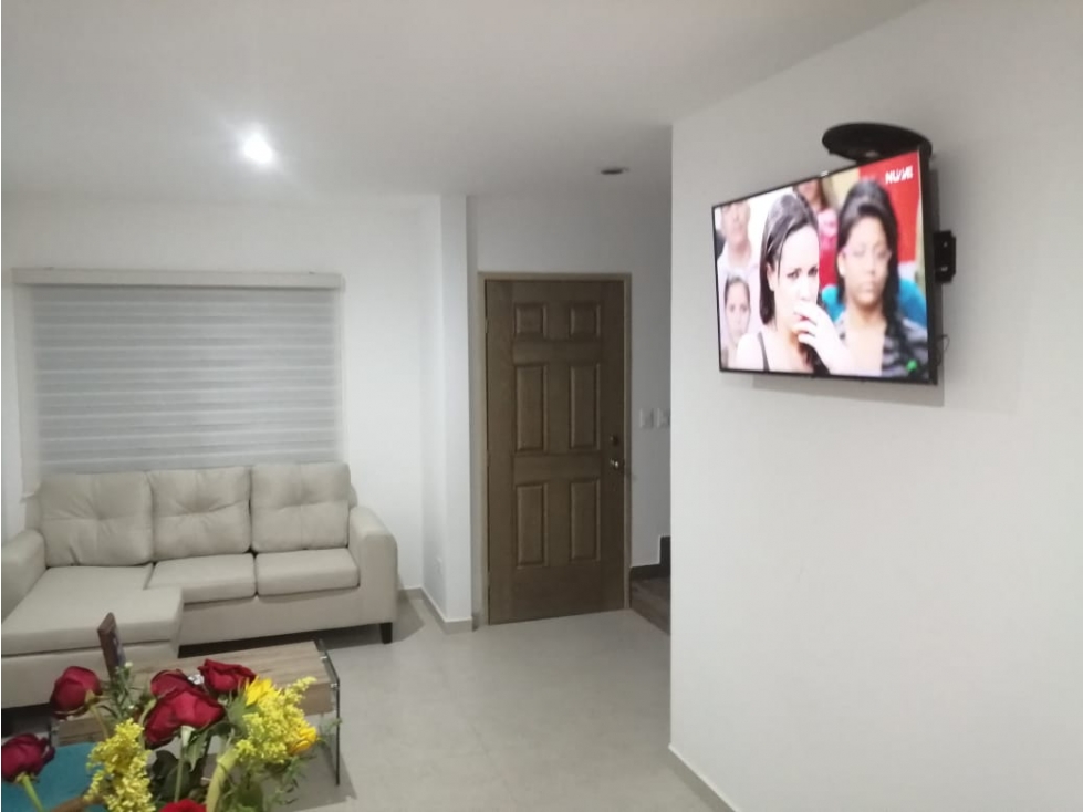 CASA AMUEBLADA RENTA EN MAZATLÁN 3 RECS, ALBERCA COMÚN, COTO PRIVADO. - 5