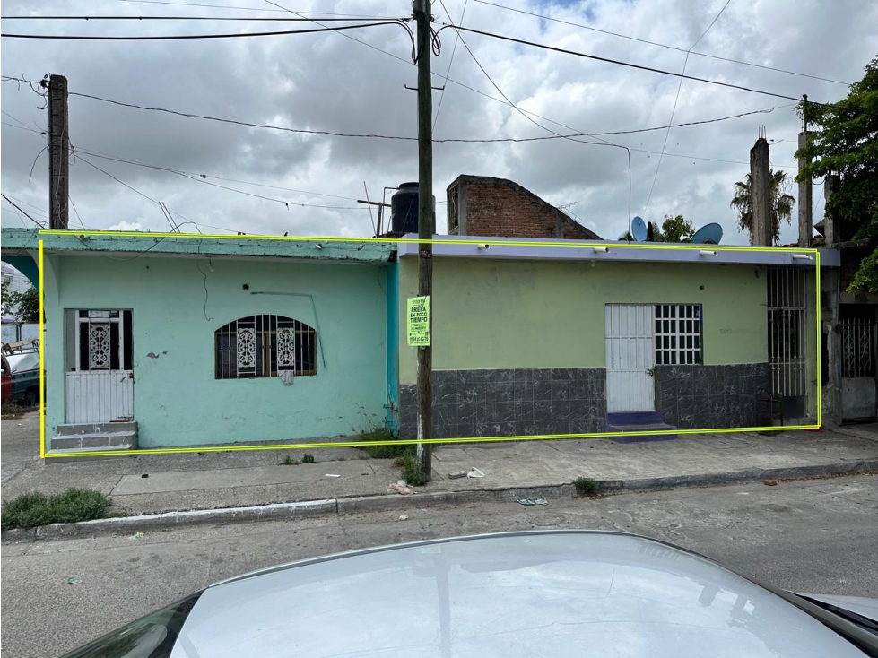 Casa en venta para demoler, en esquina, en Col. Pancho Villa — foto 2