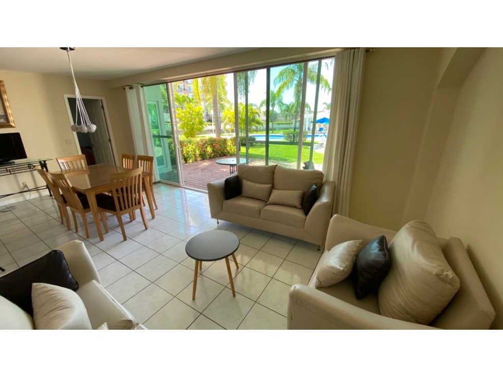 DEPARTAMENTO EN RENTA EN MAZATLÁN, MARINA, 3 RECÁMARAS. — foto 6