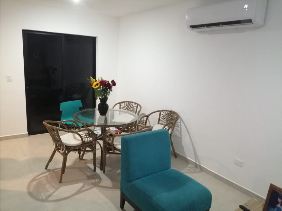 CASA AMUEBLADA RENTA EN MAZATLÁN 3 RECS, ALBERCA COMÚN, COTO PRIVADO. - 4
