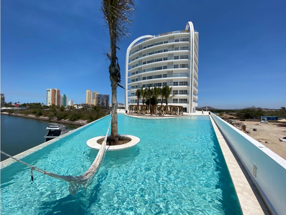 DEPARTAMENTO EN RENTA EN MAZATLÁN 2 RECÁMARAS CERCA DE PLAYA . - 2