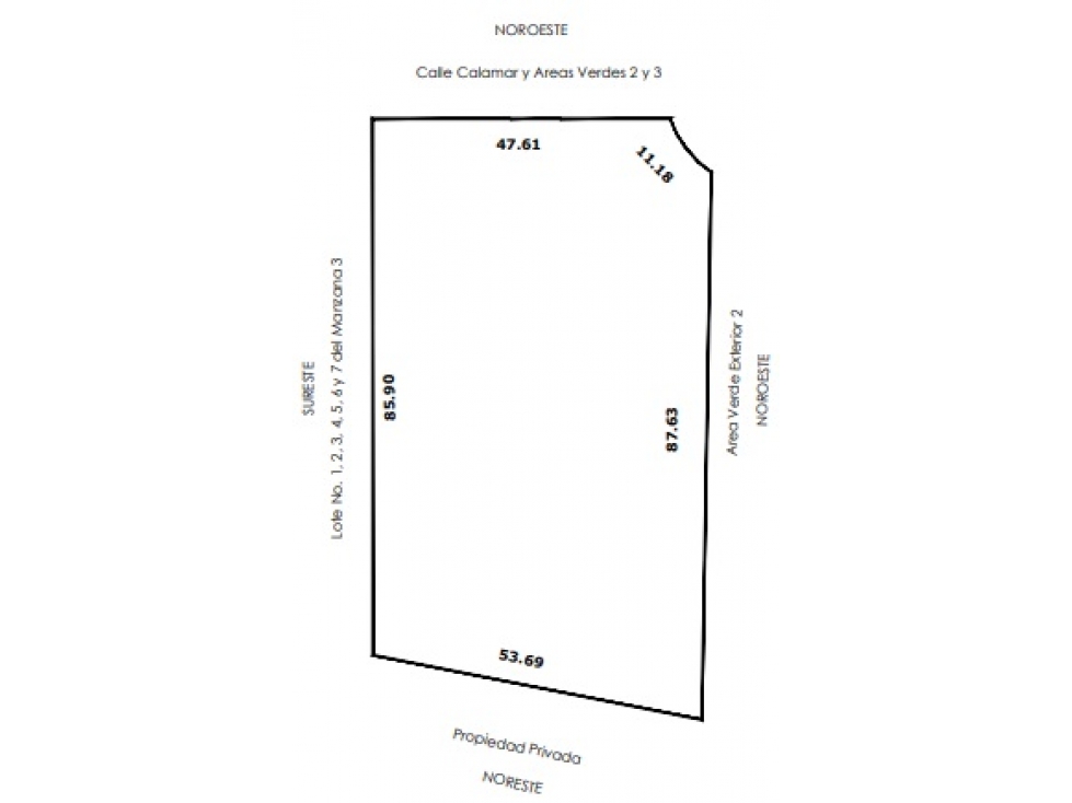 Terreno en Venta en Fracc. Playa Brujas en Mazatlán - 5