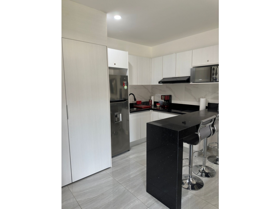 Depto Amueblado en venta en planta baja en Torre Marina Cerritos - 1