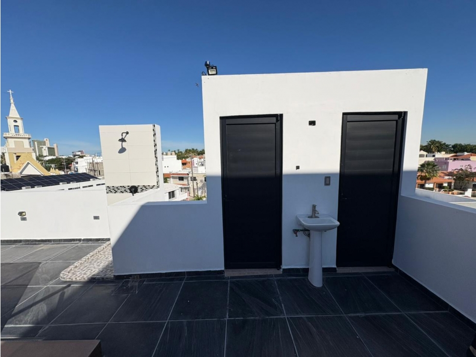 RENTA VACACIONAL DEPTO AMUEBLADO 1 REC. CERCA DE PLAYA Y ZONA DORADA - 4