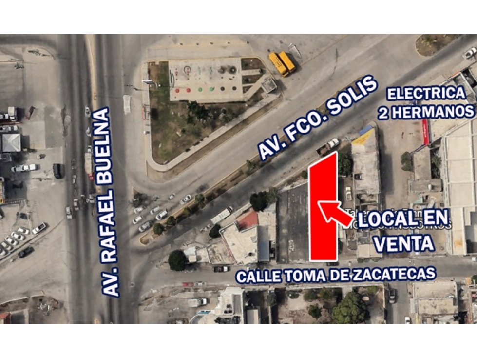 Local en Col. Pancho Villa a 50 mts de la Av. Rafael Buelna - 4