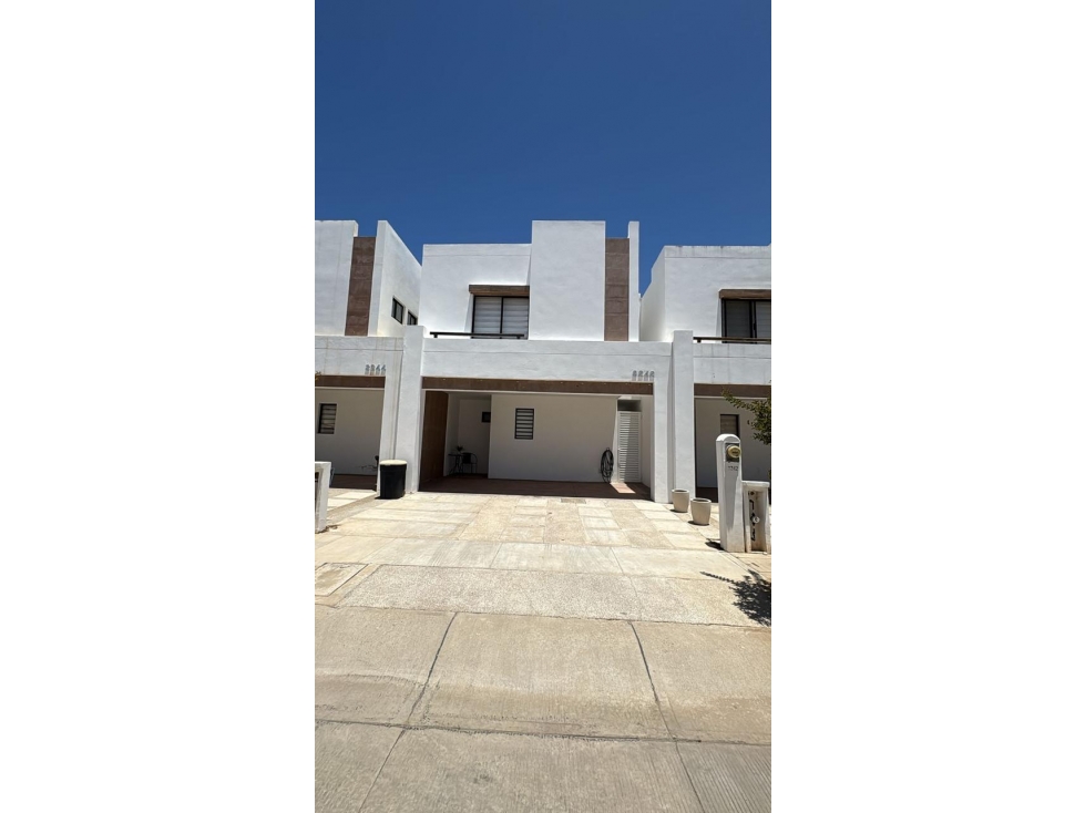 Casa amueblada en Fracc. Palmilla, cerca Playa Cerritos Mazatlán - 1