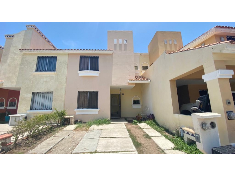 CASA EN RENTA EN MAZATLÁN 3 RECAMARAS, SIN MUEBLES, REAL DEL VALLE. — foto 5