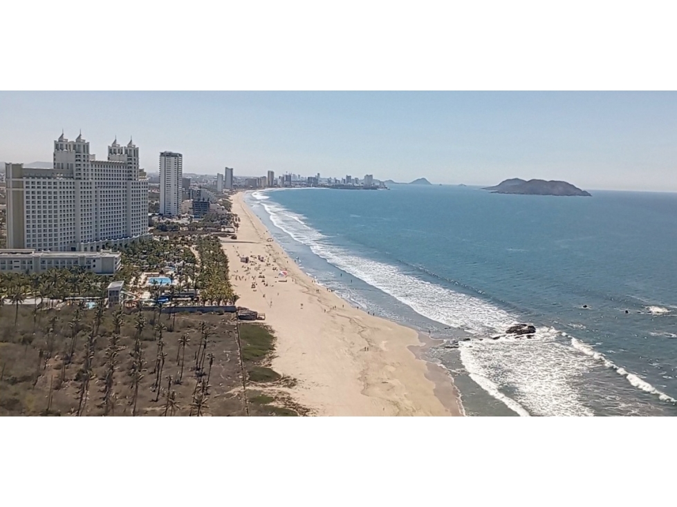 Departamento en venta en la Playa en Mazatlán! ULTIMO PRECIO - 1