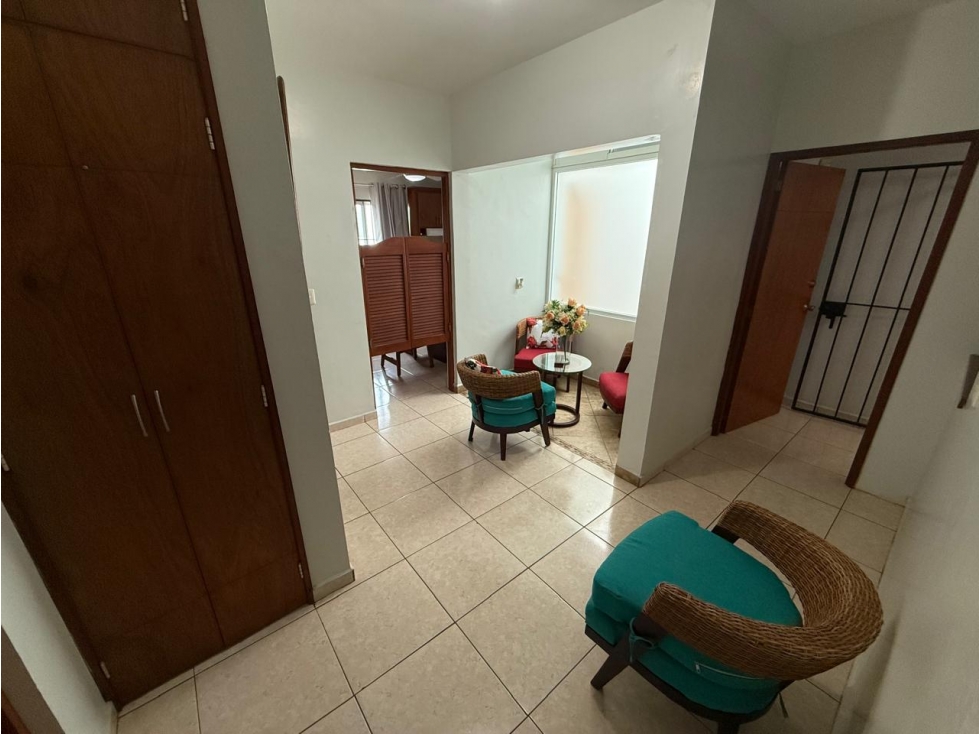 DEPTO AMUEBLADO RENTA EN MAZATLÁN, PLANTA ALTA, 2 RECAMARAS. - 2