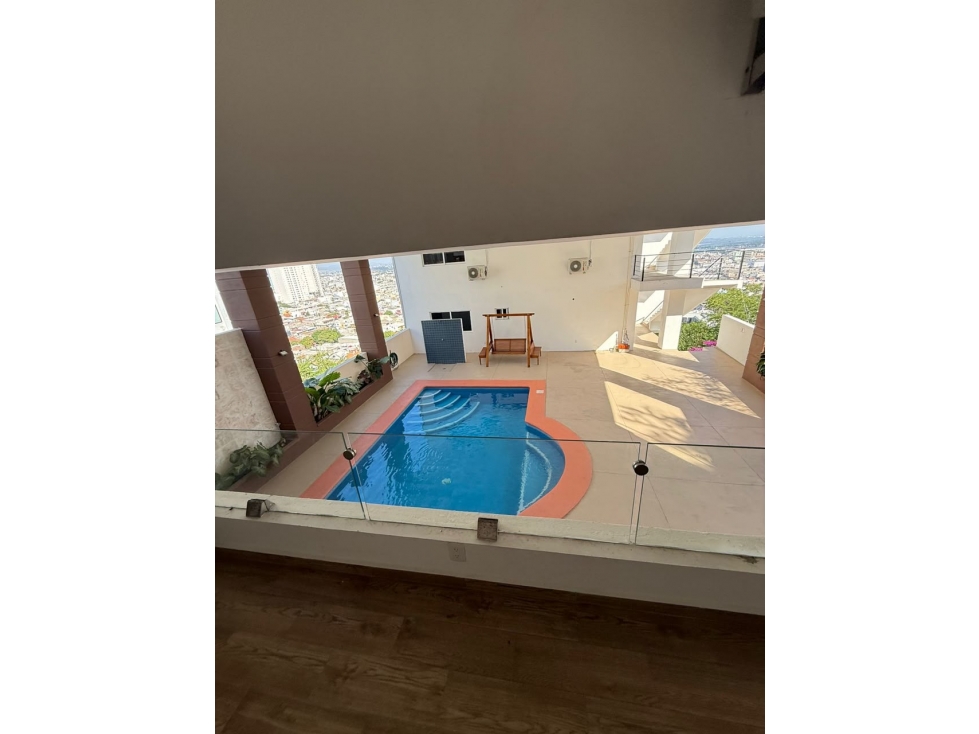 HERMOSO DEPARTAMENTO NUEVO EN RENTA EN CERRO DE LA NEVERIA.