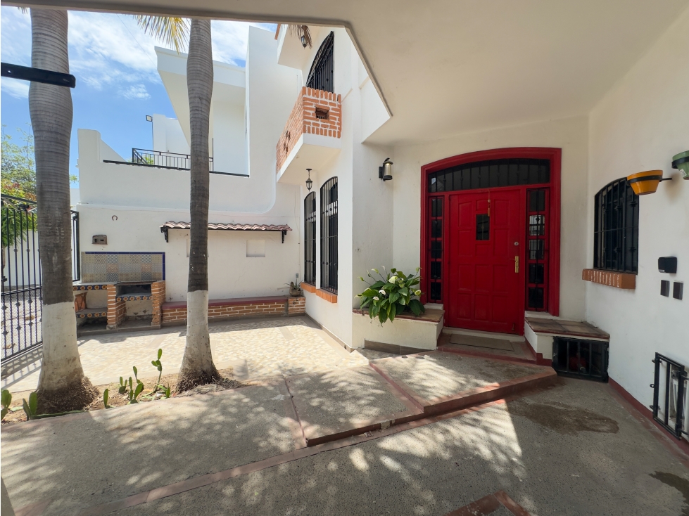 RENTO CASA AMUEBLADA CERCA DE PLAYA, 3 RECS CON 1 ESTUDIO - 3