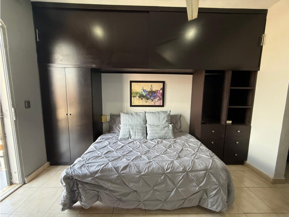 SE RENTA LOFT EN EL TOREO, SERVICIOS INCLUIDOS, NUEVO. - 4