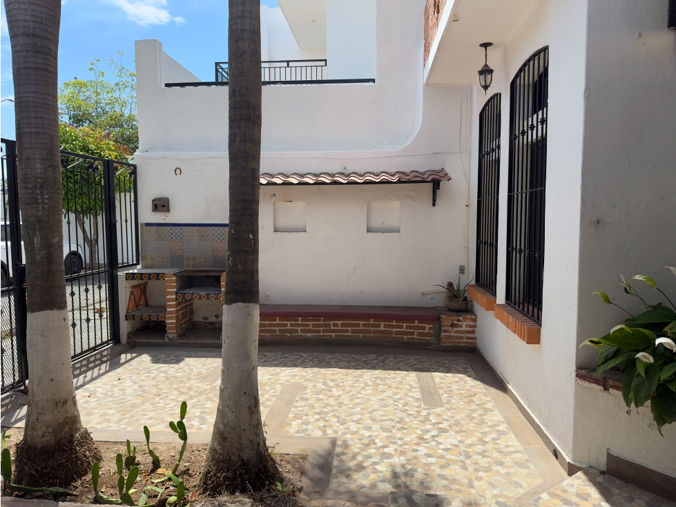 RENTO CASA AMUEBLADA CERCA DE PLAYA, 3 RECS CON 1 ESTUDIO - 5