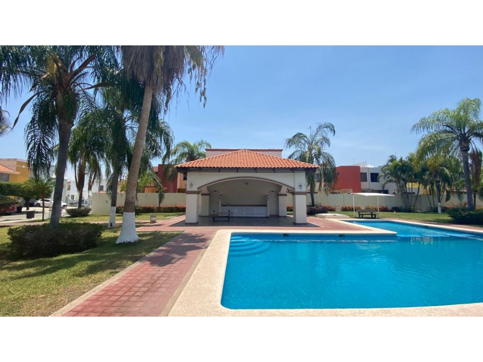 CASA EN RENTA EN MAZATLÁN 3 RECAMARAS, SIN MUEBLES, REAL DEL VALLE. — foto 2