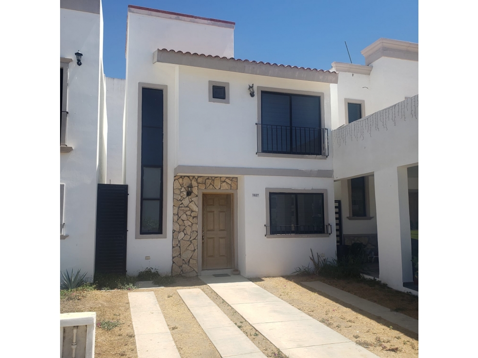 CASA AMUEBLADA RENTA EN MAZATLÁN 3 RECS, ALBERCA COMÚN, COTO PRIVADO. - 2