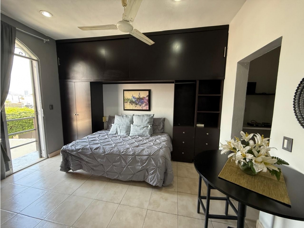 SE RENTA LOFT EN EL TOREO, SERVICIOS INCLUIDOS, NUEVO. - 5