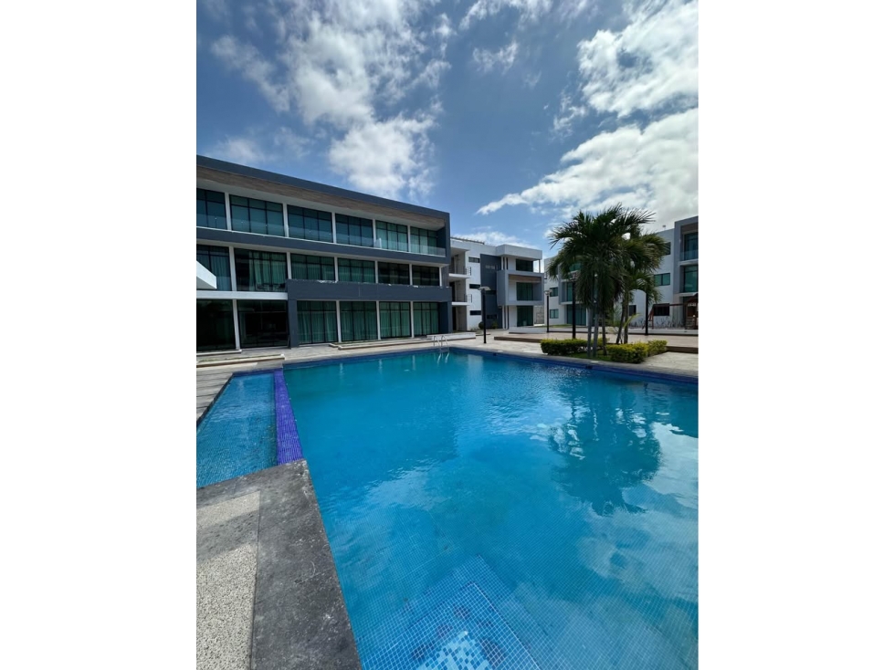 DEPARTAMENTO EN RENTA GAVIOTAS MAZATLÁN, PLANTA BAJA, ALBERCA, 2 RECS — foto 3