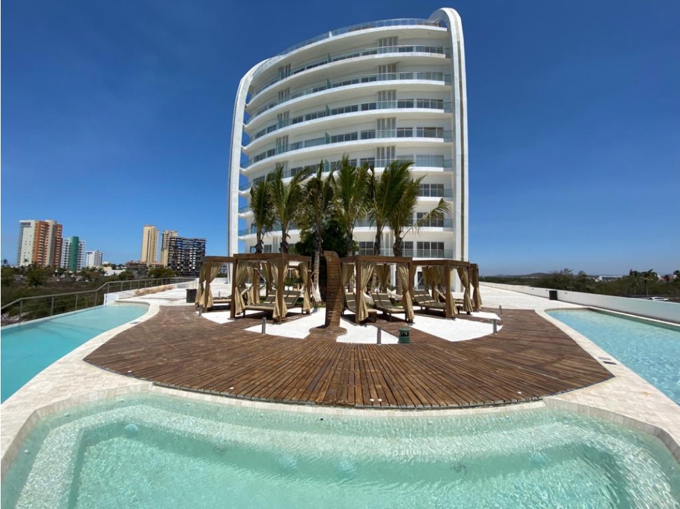 DEPARTAMENTO EN RENTA EN MAZATLÁN 2 RECÁMARAS CERCA DE PLAYA . - 6