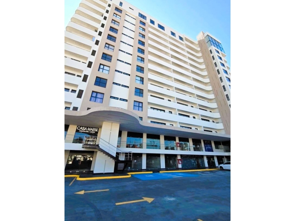 SE RENTA DEPARTAMENTO DE 2 RECAMARAS AMUEBLADO, TORRE 5. - 1