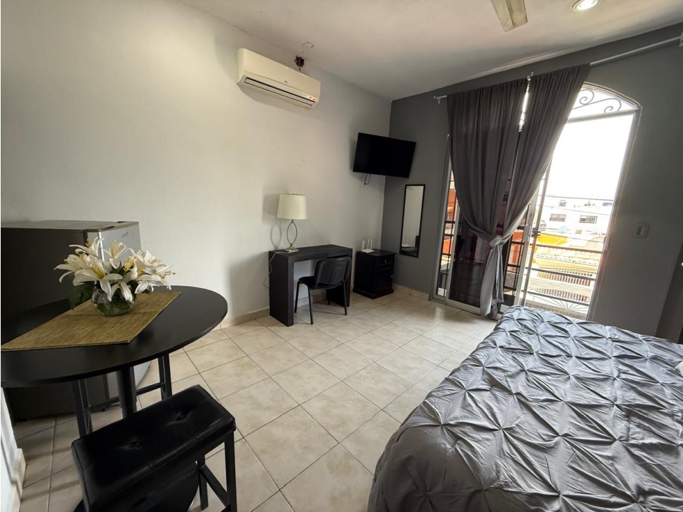 SE RENTA LOFT EN EL TOREO, SERVICIOS INCLUIDOS, NUEVO. - 6