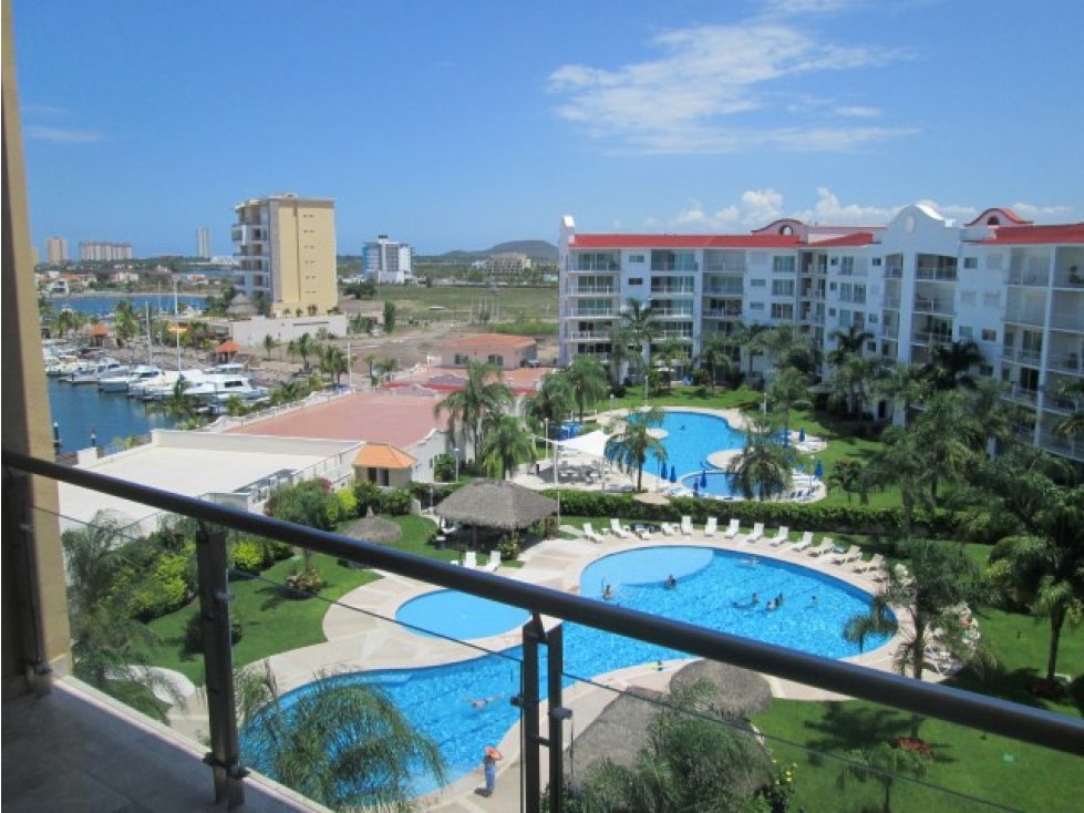 DEPARTAMENTO EN RENTA EN MAZATLÁN EN MARINA YATES - 1