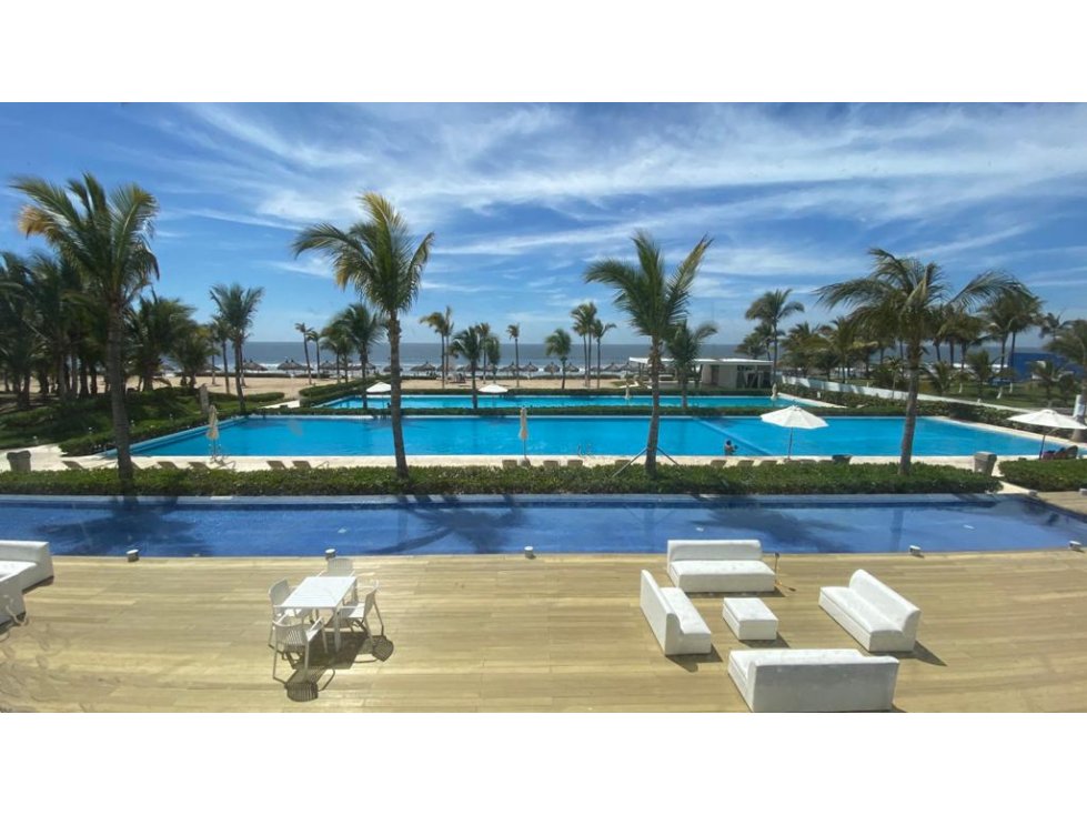 DEPARTAMENTO EN RENTA AMUEBLADO 2 RECS. CERCA DE PLAYA — foto 4