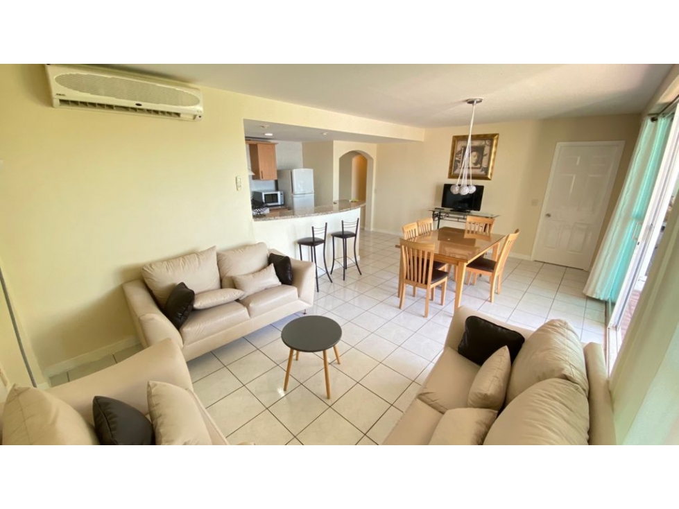 DEPARTAMENTO EN RENTA EN MAZATLÁN, MARINA, 3 RECÁMARAS. — foto 5