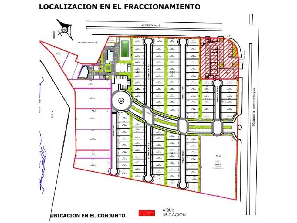 Terreno en Venta en esquina en la Av. Sábalo-Cerritos — foto 6