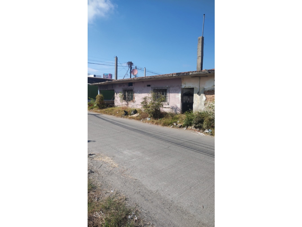 Casa en esquina, para demoler, en Col. Fco. Villa — foto 4