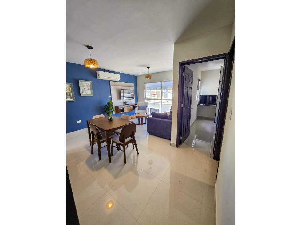 DEPARTAMENTO RENTA MAZATLÁN, 2 REC, FRACCIONAMIENTO AZUL PACIFICO.