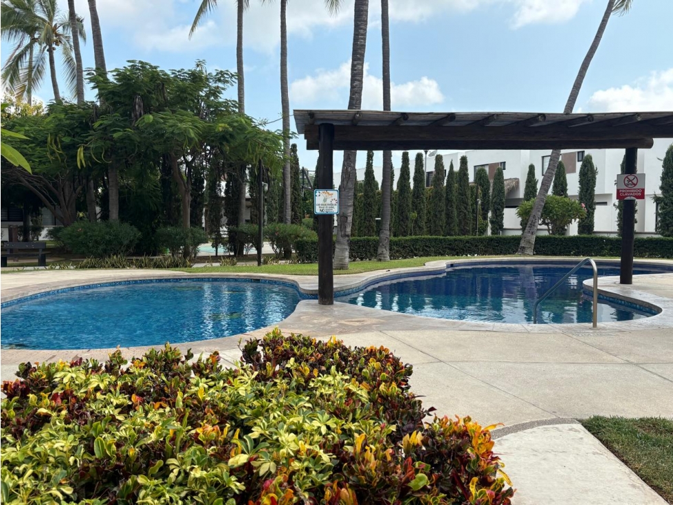 Casa amueblada en Fracc. Palmilla, cerca Playa Cerritos Mazatlán - 2