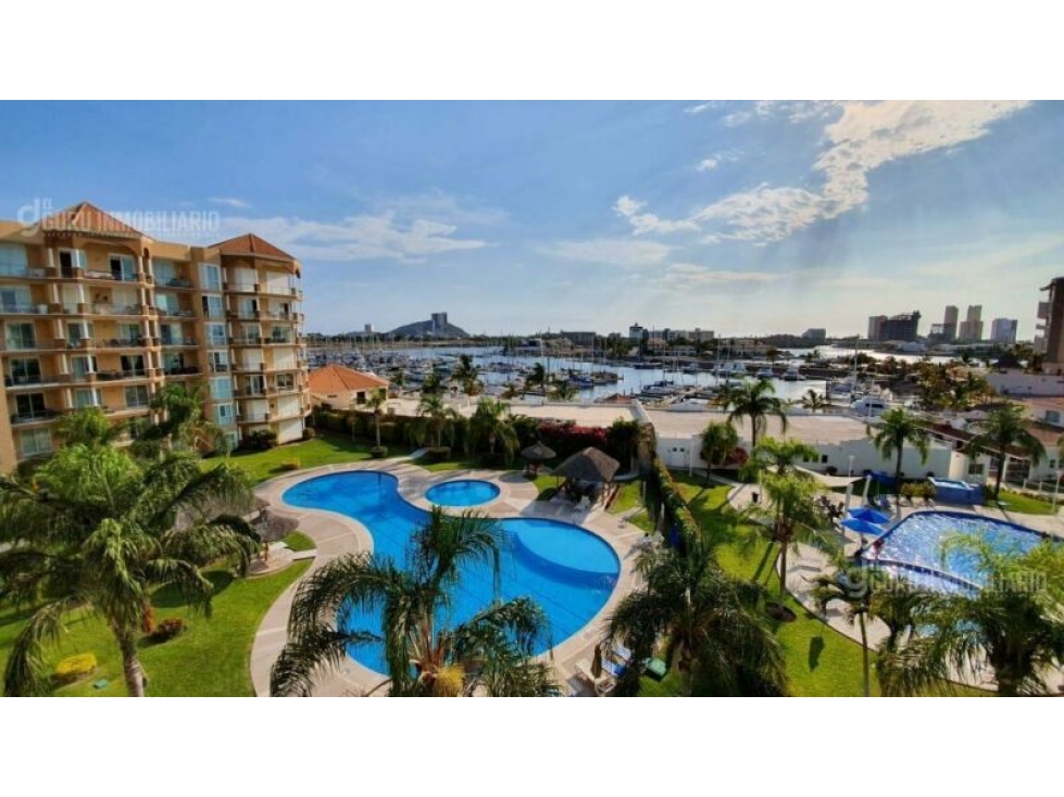 DEPARTAMENTO EN RENTA EN MAZATLÁN DE 3 RECÁMARAS EN MARINA DE YATES - 5