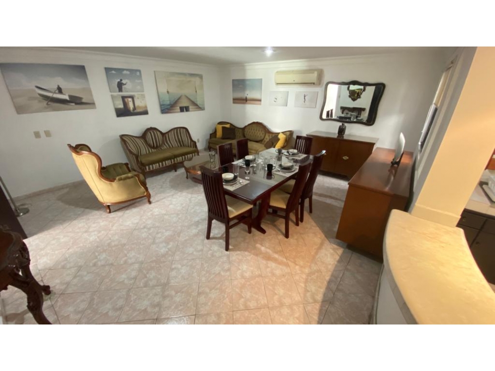 DEPTO AMUEBLADO EN PLANTA BAJA EN MAZATLÁN, 2 REC CENTRO - 3