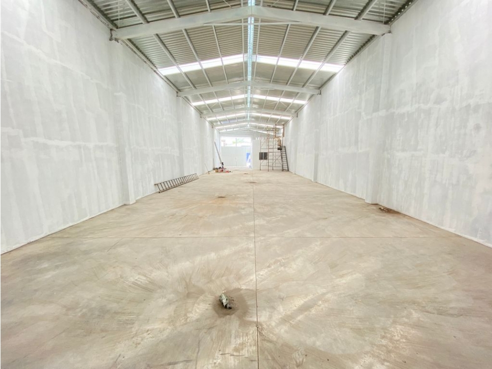BODEGA EN RENTA EN RINCÓN DE URÍAS DE 350 M2 — foto 3
