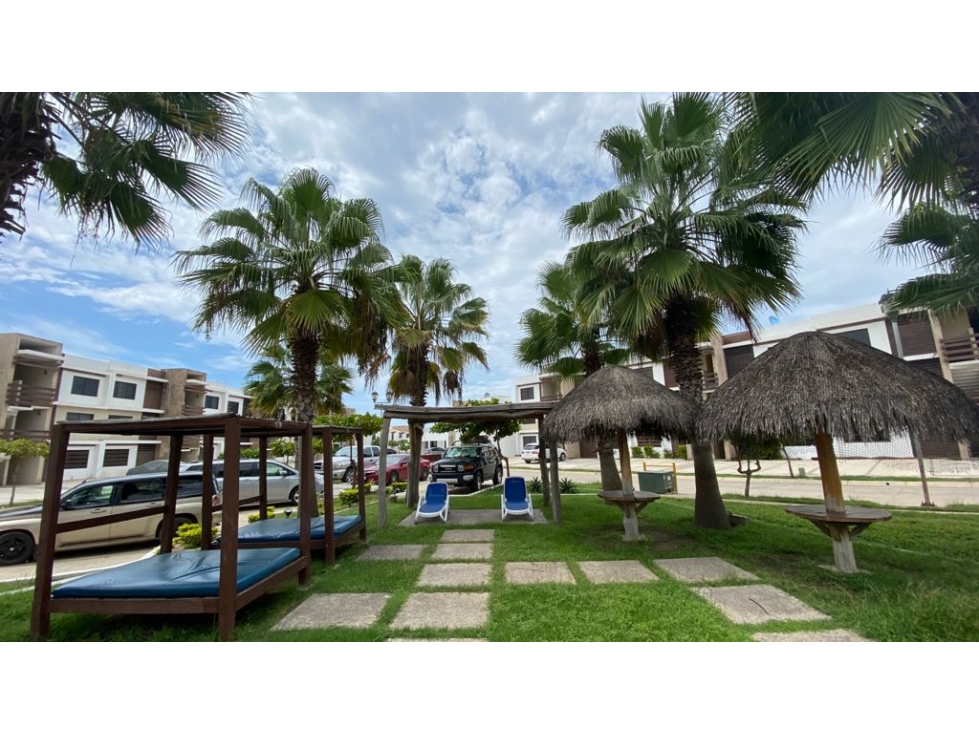 DEPARTAMENTO RENTA MAZATLÁN COTO PRIVADO, ALBERCA - 4
