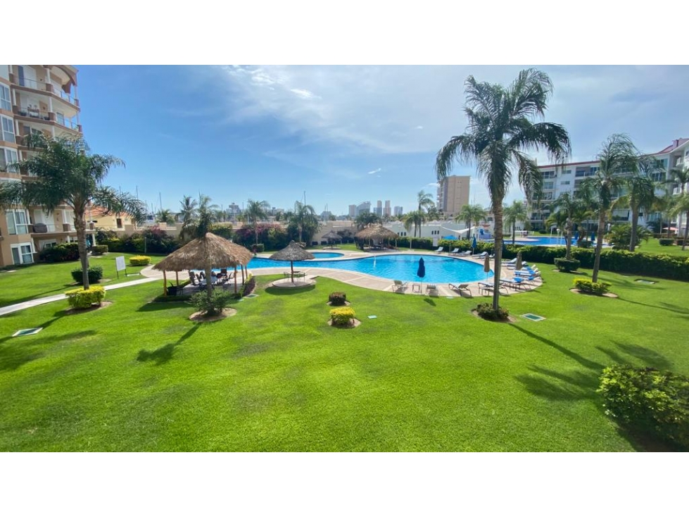 DEPARTAMENTO EN RENTA EN MAZATLÁN DE 3 RECÁMARAS EN MARINA DE YATES - 4