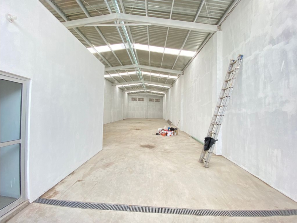 BODEGA EN RENTA EN RINCÓN DE URÍAS DE 350 M2 — foto 4