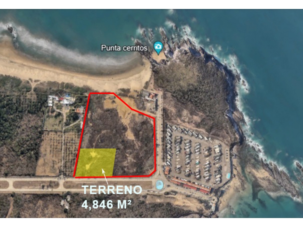 Terreno en Venta en Fracc. Playa Brujas en Mazatlán - 2