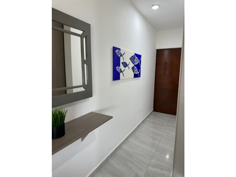 Depto Amueblado en venta en planta baja en Torre Marina Cerritos - 3